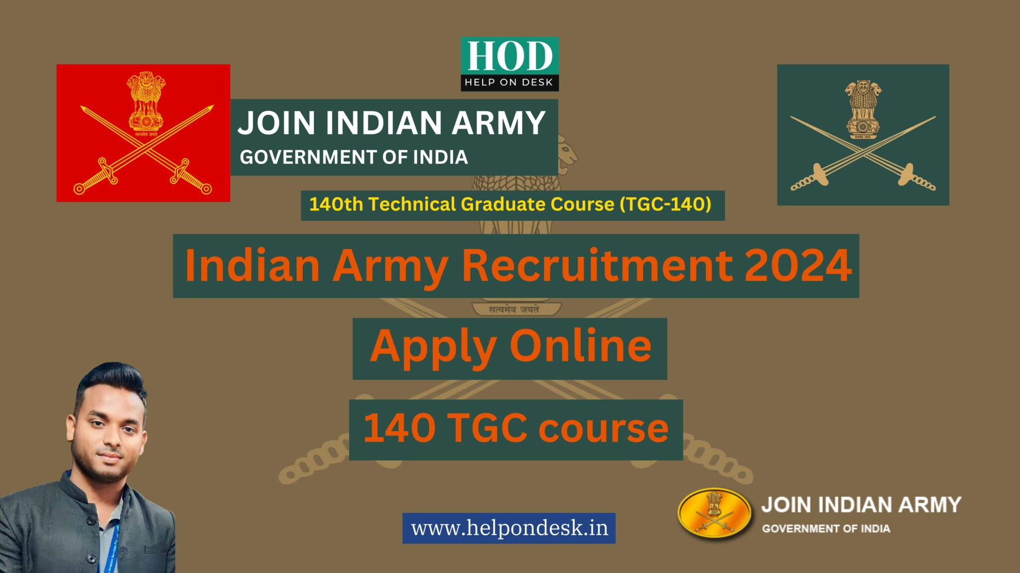 Indian Army Recruitment 2024: Apply Online For Post (TGC), Genuine 30 ...